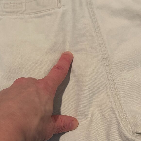 Columbia Men’s 7" Inseam Cotton Cargo Shorts - Tan Khaki - Size 34 - Picture 7 of 15